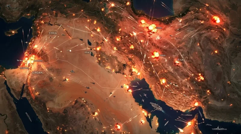 21 ימי מלחמה. כל טיל, כל תקיפה, כל מטרה: הפירוט המלא