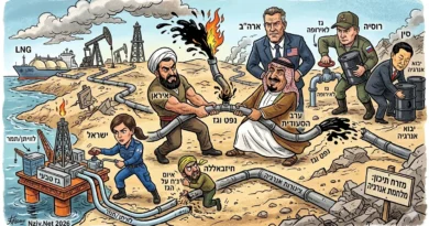 מקורות האנרגיה במזרח התיכון: מלחמת הכל בכל