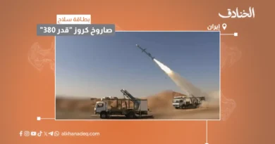 נשק אסטרטגי איראני: טיל שיוט "קאדר-380" לטווח של 1000 ק"מ