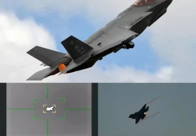 כיצד זוהה וסומן מטוס הקרב האמריקאי F-35 Lightning II? ניתוח טכני של וידאו תרמי איראני