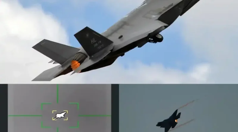 כיצד זוהה וסומן מטוס הקרב האמריקאי F-35 Lightning II? ניתוח טכני של וידאו תרמי איראני
