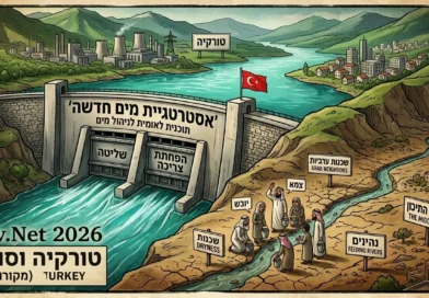אסטרטגיית מים חדשה של טורקיה שמייבשת את שכנותיה הערביות