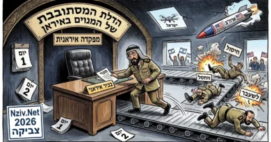 דלתות מסתובבות בפיקוד האיראני הבכיר