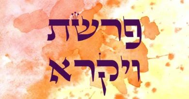 פרשת ויקרא: להאזין לקריאת השליחות האישית