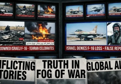 איראן: הפלנו מטוס F-16. ישראל:טיל נ"מ נורה אך הטייס הצליח להתחמק. הדיווחים בתקשורת בנושא!