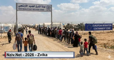 אירופה מצפה לגל חדש של פליטים מאיראן ולבנון