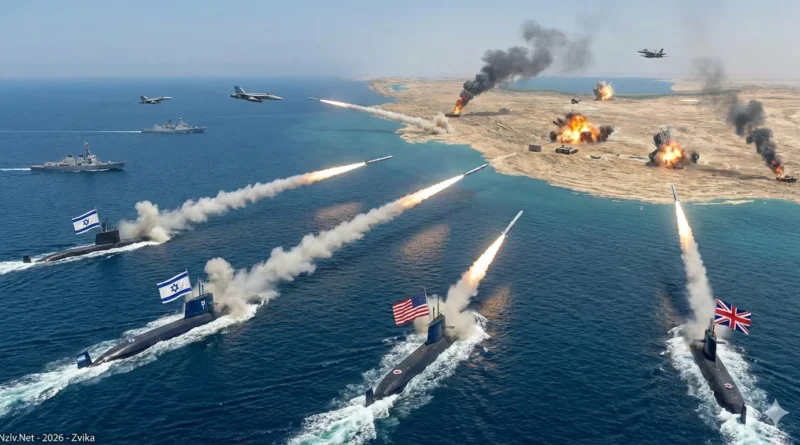 מקורות זרים: צוללות גרעיניות בריטיות ואמריקאיות עם צוללת ישראלית מול חופי איראן לקראת סיום האולטימטום של טראמפ