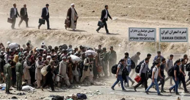 בריחת בכירים איראנים לאפגניסטאן . התופעה