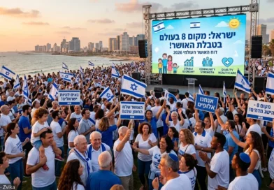  דוח האושר העולמי לשנת 2026: למרות שנתיים וחצי של מלחמה רב-זירתית ישראל במקום ה-8