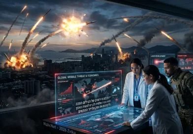 כלכלת היירוטים של הטילים הפכה להיות בעיה עולמית