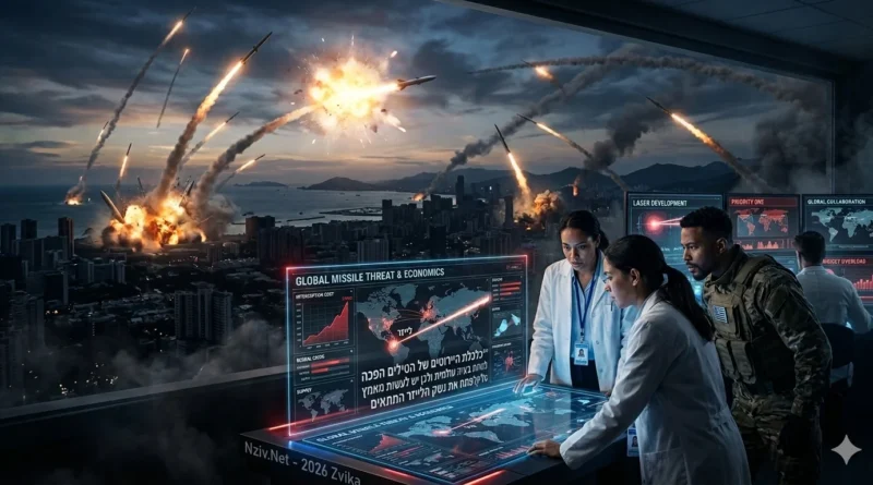 כלכלת היירוטים של הטילים הפכה להיות בעיה עולמית