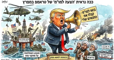 "אחד בפה ואחד בלב" – גרסת טראמפ