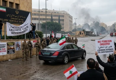 מה מאחורי גירוש שגריר איראן מלבנון. ספויילר: פקודה איראנית לחיזבאללה לירות לעבר ישראל מעמדות צבא לבנון!
