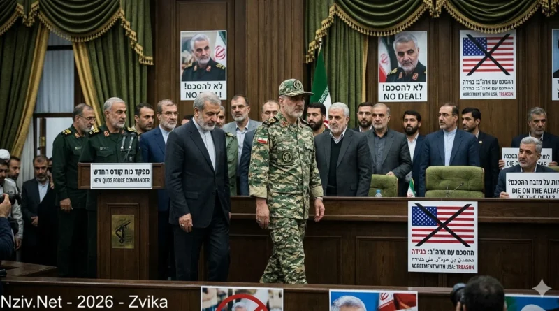 מינוי מחליפו של לאריג'אני מאותת: משמרות המהפכה מתנגדים לכל הסכם דיפלומטי עם ארה"ב. הביוגרפיה והמשמעויות! מינוי מחליפו של לאריג'אני מאותת: משמרות המהפכה מתנגדים לכל הסכם דיפלומטי עם ארה"ב. הביוגרפיה והמשמעויות!