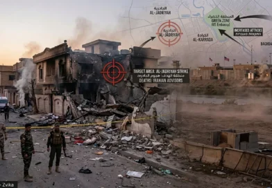 חפ"ק מבצעים איראני שעמד מאחורי התקיפות על אינטרסים מערביים בלב בגדד הושמד והמפעילים חוסלו. פרטים מדהימים