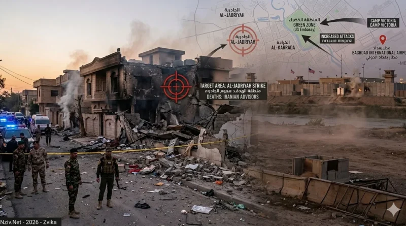 חפ"ק מבצעים איראני שעמד מאחורי התקיפות על אינטרסים מערביים בלב בגדד הושמד והמפעילים חוסלו. פרטים מדהימים