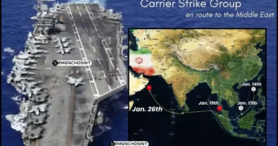 איראן שוב תקפה בטילי שיוט את נושאת המטוסים האמריקאית "לינקולן"