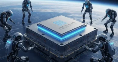 צוות מסין בנה את שבב הסיליקון הראשון הכולל רכיבים לחישוב קוונטי חסין תקלות צוות מסין בנה את שבב הסיליקון הראשון הכולל רכיבים לחישוב קוונטי חסין תקלות