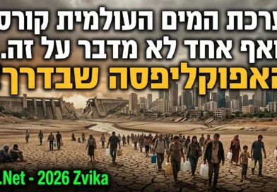 מערכת המים העולמית קורסת ואף אחד לא מדבר על זה. האפוקליפסה שבדרך! מערכת המים העולמית קורסת ואף אחד לא מדבר על זה. האפוקליפסה שבדרך!