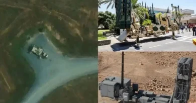 תמונות לוויין חושפות: מרוקו פרסה את מערכת ההגנה האווירית "ברק MX" מתוצרת ישראל תמונות לוויין חושפות: מרוקו פרסה את מערכת ההגנה האווירית "ברק MX" מתוצרת ישראל