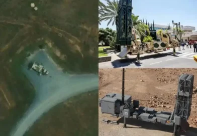 תמונות לוויין חושפות: מרוקו פרסה את מערכת ההגנה האווירית "ברק MX" מתוצרת ישראל תמונות לוויין חושפות: מרוקו פרסה את מערכת ההגנה האווירית "ברק MX" מתוצרת ישראל