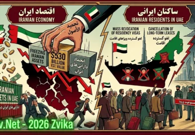 האמירויות החלו בהקפאת נכסים איראניים בשווי של מאות מיליארדי דולר וביטול המוני של אשרות שהייה . המשמעויות הקשות לבכירים האיראנים