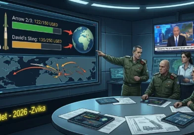 המודיעין הרוסי: ישראל השתמשה כבר ברוב טילי היירוט של מערכות ההגנ"א שלה ונאלצה להיכנס לכלכלת יירוטים