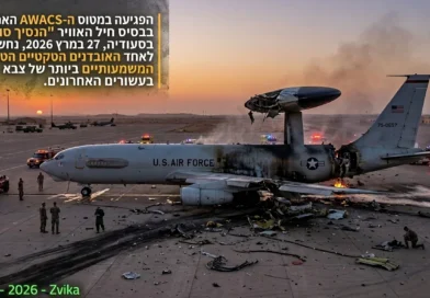 איך הצליחה איראן לפגוע בדיוק כה רב במטוס האיוואקס האמריקאי? ספויילר: אפשר ומדובר בסיוע של מעצמה זרה