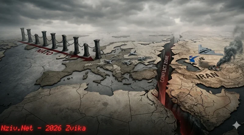 שר החוץ האמריקאי: נאט"ו עשויה להיות "רחוב חד-סטרי". משמעות והשפעה על המלחמה נגד איראן