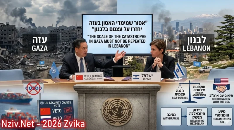 איום סיני ישיר על ישראל? – "לא נאפשר לישראל להפוך את לבנון לעזה שניה". פרטים ומשמעויות