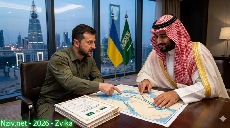 אוקראינה אישררה הסכם שת"פ בטחוני עם סעודיה למורת רוחו הקשה של טראמפ. פרטים ומשמעויות