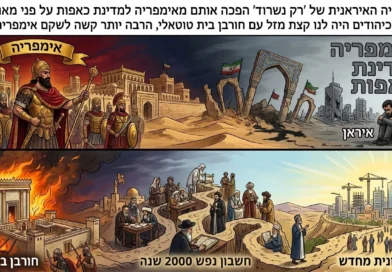 הקונספציה האיראנית: איך בונים ניצחון על איראן. דעה