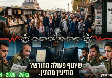 הערכה: ישראל תפחית את שיתוף הפעולה המודיעיני בתחום הטרור המוסלמי עם צרפת לנוכח עמדותיה העויינות