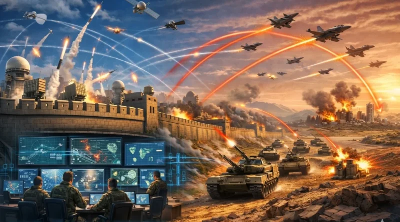 שינויים מתחייבים בדוקטרינת הבטחון של מדינת ישראל. מאמר ראשון בסדרה