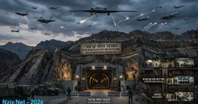 המבצר התת-קרקעי: האם הנדסה ושרידות תת קרקעית יכריעו את עליונות האוויר במאה ה-21?