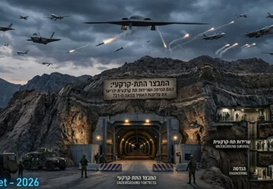 המבצר התת-קרקעי: האם הנדסה ושרידות תת קרקעית יכריעו את עליונות האוויר במאה ה-21?