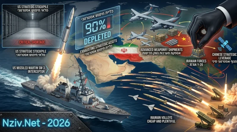 אנאליסטים: סין מנצלת את העימות בין ארה"ב לאיראן כדי להחליש את המוכנות האמריקנית בזירות אחרות. מה מאחורי?