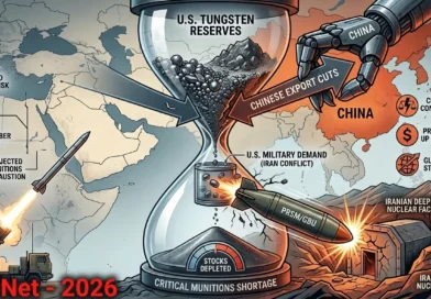 FP: ארה"ב עשויה בקרוב להתקשות לחדש את אספקת התחמושת העיקרית שלה בגלל מחסור במתכת הטנגסטן