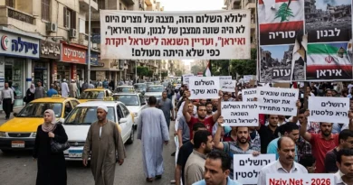 "לולא השלום הזה, מצבה של מצרים היום לא היה שונה ממצבן של לבנון, סוריה, עזה ואיראן", ועדיין השנאה לישראל יוקדת כפי שלא היתה מעולם!