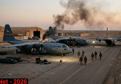 צבא ארה"ב נאלץ להשמיד 2 מטוסי הרקולס שהשתתפו במבצע החילוץ והתקלקלו במנחת מאולתר בעומק שטח איראן