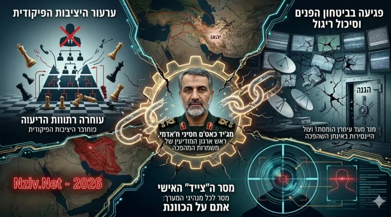 ישראל חיסלה את ראש אמ"ן של משמרות המהפכה האיראנים. מי האיש? ומה משמעות החיסול?
