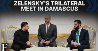 "אצבע סורית עמוק בעין של רוסיה": משמעות ביקור נשיא אוקראינה בדמשק