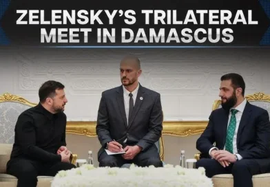 "אצבע סורית עמוק בעין של רוסיה": משמעות ביקור נשיא אוקראינה בדמשק