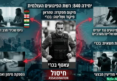 ישראל חיסלה את מפקד יחידה 840 , יחידת המחסלים, במשמרות המהפכה האיראנים. מי האיש? ומה משמעות החיסול?