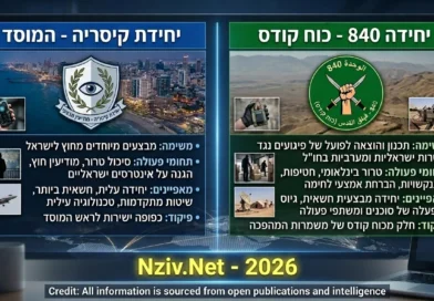 הקווים המקבילים בין יחידת החיסולים של משמרות המהפכה האיראנים ויחידת קיסריה ב"מוסד" הישראלי
