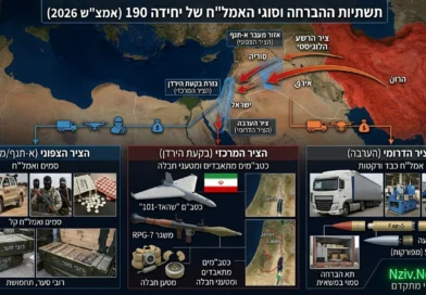 מלחמת המוחות בין היחידה האיראנית שמנסה להדליק את גבול ירדן ואת איו"ש לבין המערך הביטחוני הישראלי