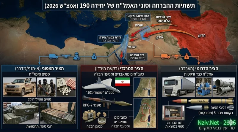 מלחמת המוחות בין היחידה האיראנית שמנסה להדליק את גבול ירדן ואת איו"ש לבין המערך הביטחוני הישראלי