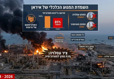 המערכה הצבאית המשותפת של ארה"ב וישראל נגד איראן עובר מיקוד מהשמדת נכסים צבאיים לפגיעה בתשתיות לאומיות וכלכליות. תמונת מצב