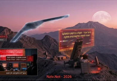 עקב תקלה טכנית נחשף "העטלף הלבן"- כלי הטייס המסווג ביותר כיום בחיל האוויר האמריקאי. מה מאחורי?