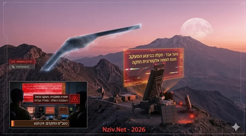 עקב תקלה טכנית נחשף "העטלף הלבן"- כלי הטייס המסווג ביותר כיום בחיל האוויר האמריקאי. מה מאחורי?